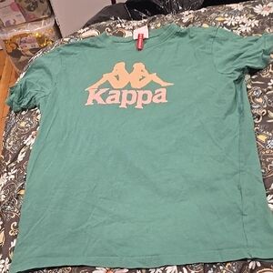 Like New KAPPA GREEN TSHIRT